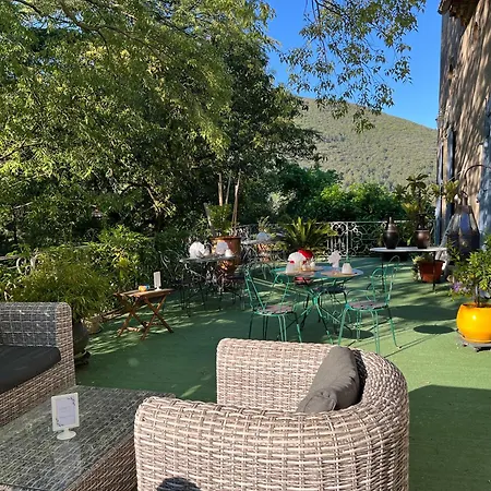 בית הארחה Les Dames De Florent Saint-Florent-sur-Auzonnet